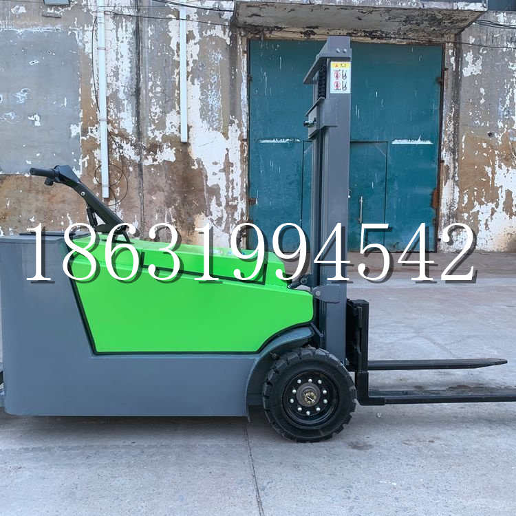 兴宁市小型电动叉车1吨2吨步行站驾式电瓶堆高充电装卸车液压升降车铲车